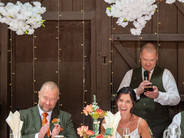 Gayle and Ben's Wedding in Northampton, Northamptonshire 90