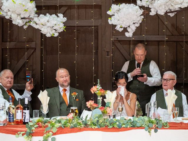 Gayle and Ben's Wedding in Northampton, Northamptonshire 91