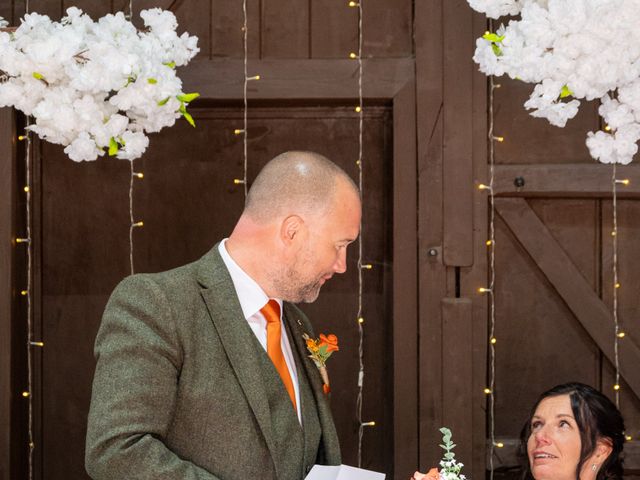 Gayle and Ben's Wedding in Northampton, Northamptonshire 94