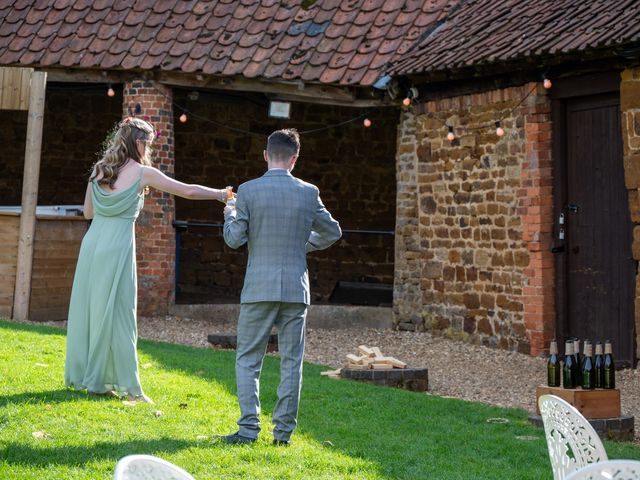 Gayle and Ben's Wedding in Northampton, Northamptonshire 99