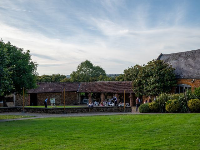 Gayle and Ben's Wedding in Northampton, Northamptonshire 100