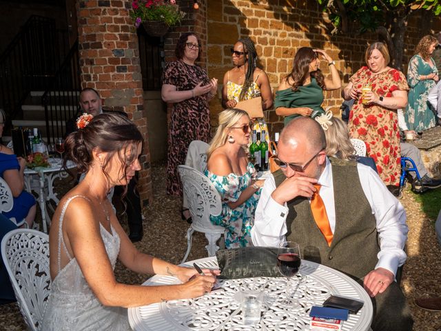 Gayle and Ben's Wedding in Northampton, Northamptonshire 103