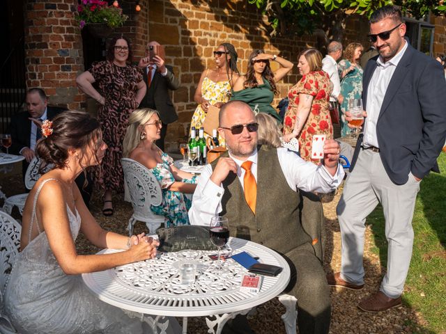 Gayle and Ben's Wedding in Northampton, Northamptonshire 105
