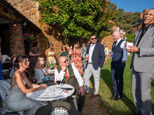 Gayle and Ben's Wedding in Northampton, Northamptonshire 106