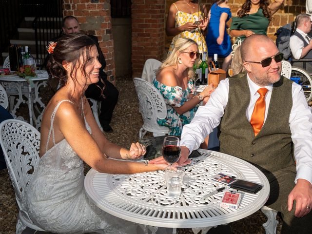 Gayle and Ben's Wedding in Northampton, Northamptonshire 107