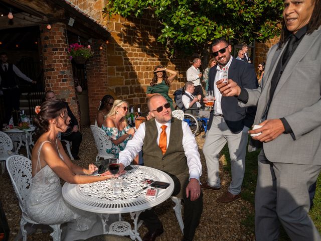 Gayle and Ben's Wedding in Northampton, Northamptonshire 109