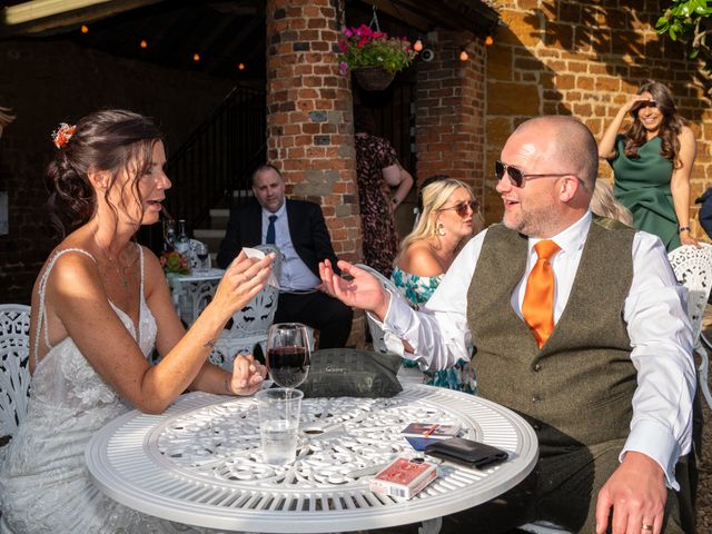 Gayle and Ben's Wedding in Northampton, Northamptonshire 110