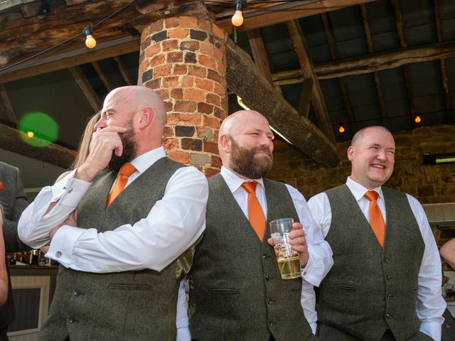 Gayle and Ben's Wedding in Northampton, Northamptonshire 111