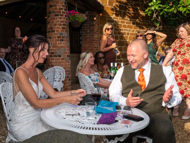 Gayle and Ben's Wedding in Northampton, Northamptonshire 116