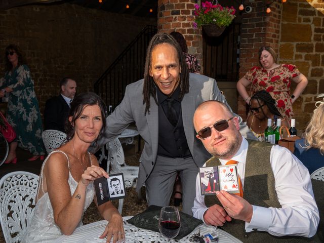 Gayle and Ben's Wedding in Northampton, Northamptonshire 119