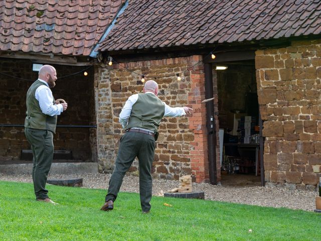 Gayle and Ben's Wedding in Northampton, Northamptonshire 121