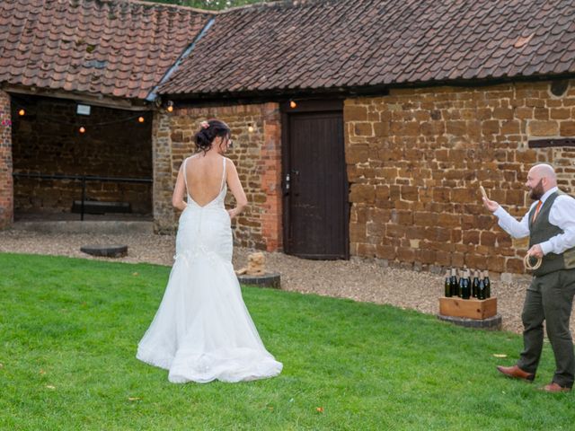 Gayle and Ben's Wedding in Northampton, Northamptonshire 122
