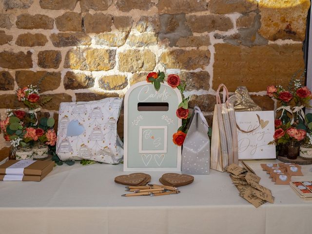 Gayle and Ben's Wedding in Northampton, Northamptonshire 123