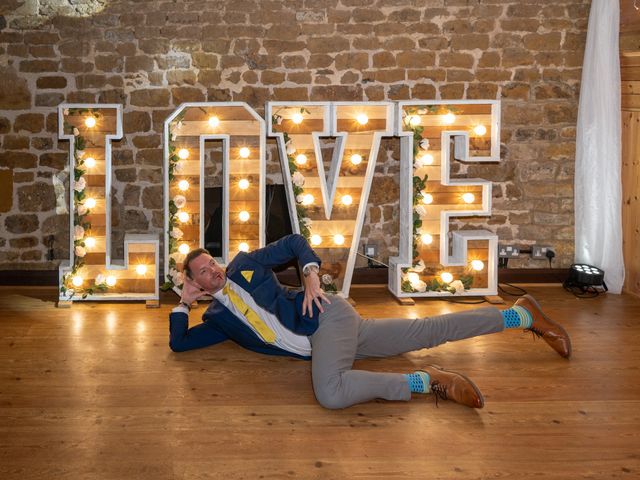 Gayle and Ben's Wedding in Northampton, Northamptonshire 124