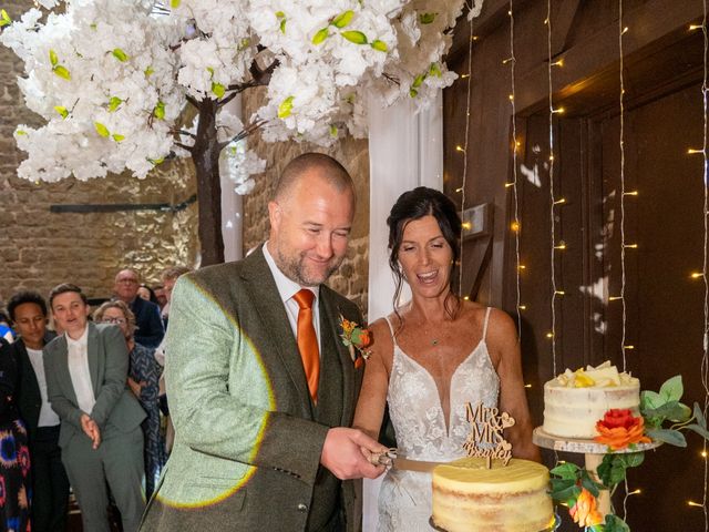 Gayle and Ben's Wedding in Northampton, Northamptonshire 125