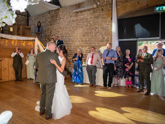 Gayle and Ben's Wedding in Northampton, Northamptonshire 130