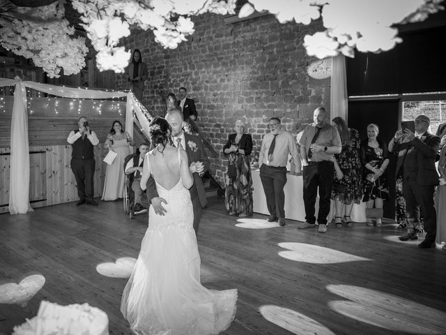 Gayle and Ben's Wedding in Northampton, Northamptonshire 131