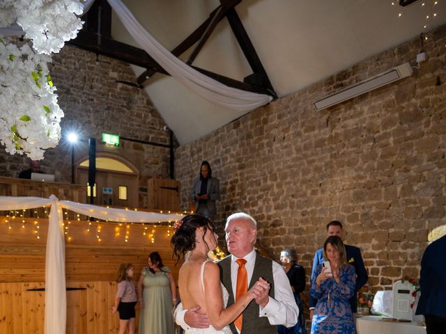 Gayle and Ben's Wedding in Northampton, Northamptonshire 132
