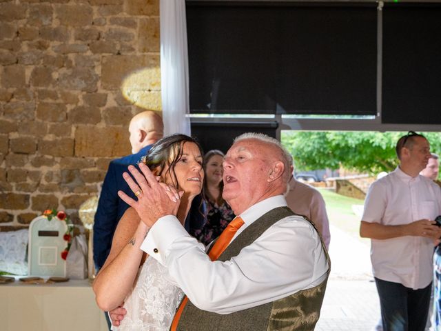 Gayle and Ben's Wedding in Northampton, Northamptonshire 133