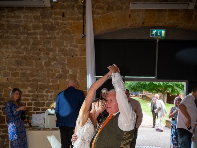 Gayle and Ben's Wedding in Northampton, Northamptonshire 134