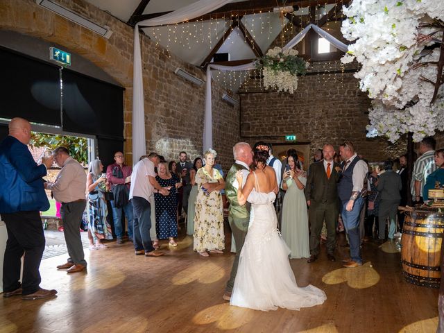 Gayle and Ben's Wedding in Northampton, Northamptonshire 135