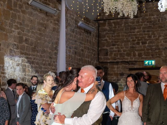 Gayle and Ben's Wedding in Northampton, Northamptonshire 136