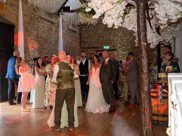 Gayle and Ben's Wedding in Northampton, Northamptonshire 137