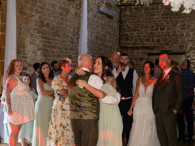 Gayle and Ben's Wedding in Northampton, Northamptonshire 138