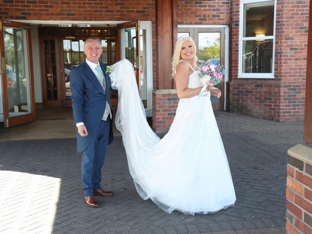 Andrew  and Rebecca &apos;s Wedding in Knutsford, Cheshire 5