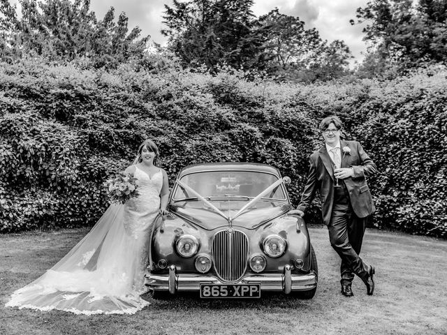 Toby and Jessica&apos;s Wedding in Ashford, Kent 7