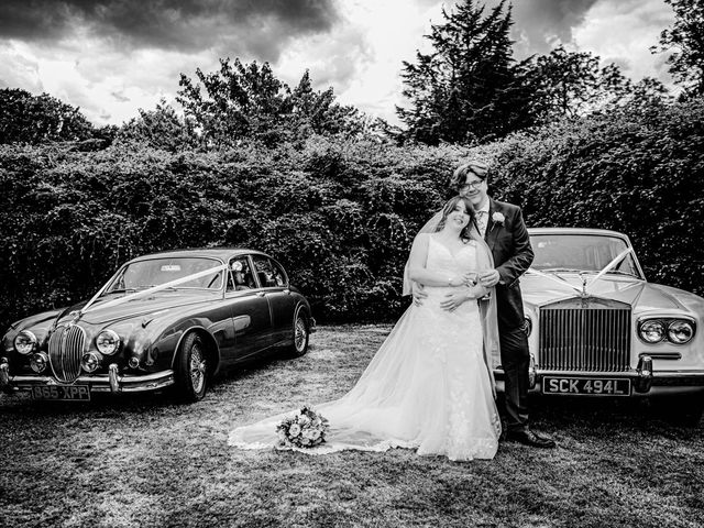 Toby and Jessica&apos;s Wedding in Ashford, Kent 9