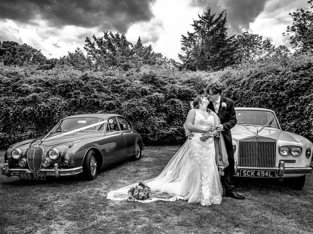 Toby and Jessica&apos;s Wedding in Ashford, Kent 11