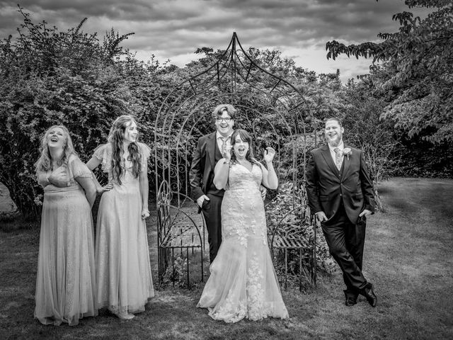 Toby and Jessica&apos;s Wedding in Ashford, Kent 14