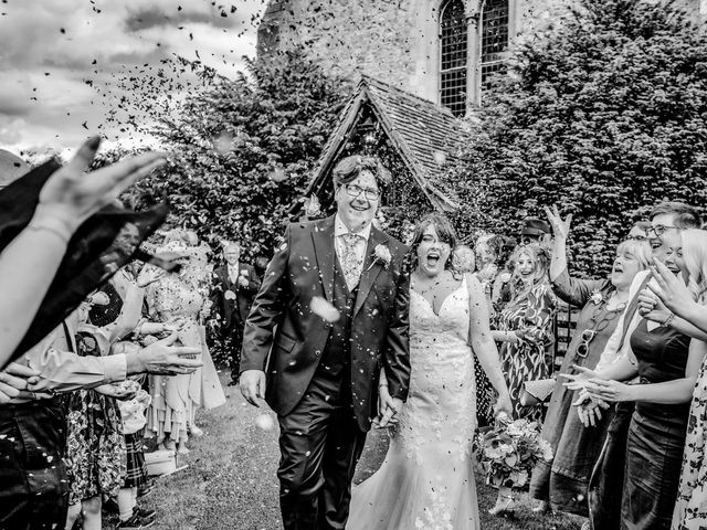 Toby and Jessica&apos;s Wedding in Ashford, Kent 17