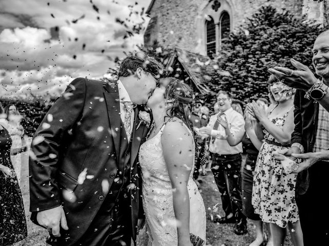 Toby and Jessica&apos;s Wedding in Ashford, Kent 19