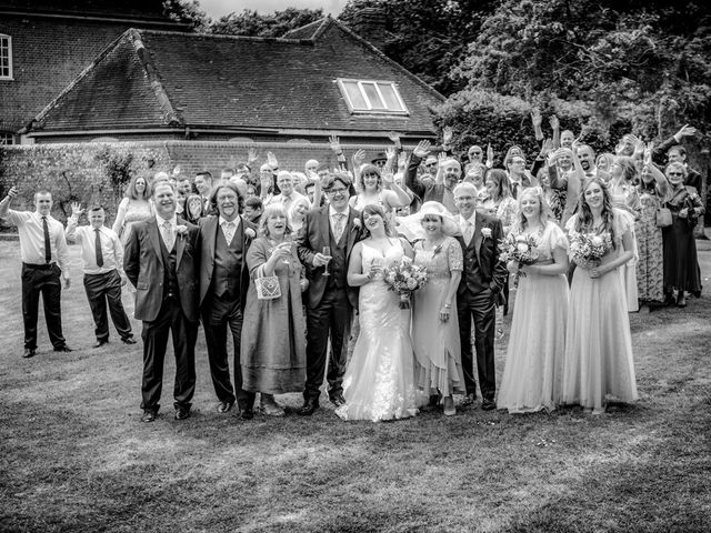 Toby and Jessica&apos;s Wedding in Ashford, Kent 22
