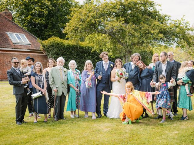 Toby and Jessica&apos;s Wedding in Ashford, Kent 23