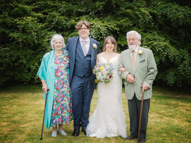 Toby and Jessica&apos;s Wedding in Ashford, Kent 24