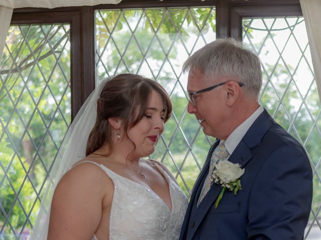 Toby and Jessica&apos;s Wedding in Ashford, Kent 36