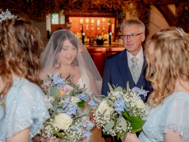 Toby and Jessica&apos;s Wedding in Ashford, Kent 39