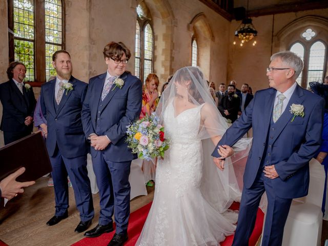 Toby and Jessica&apos;s Wedding in Ashford, Kent 44