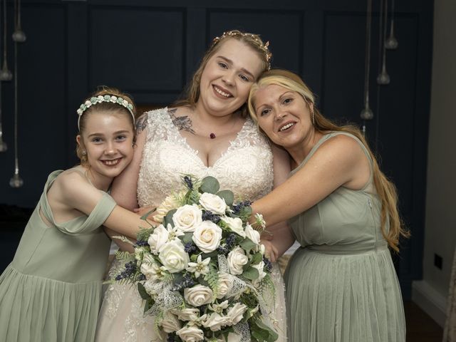 Martin and Jessica&apos;s Wedding in Wetherby, West Yorkshire 7