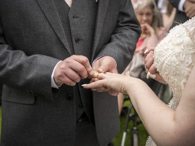 Martin and Jessica&apos;s Wedding in Wetherby, West Yorkshire 10