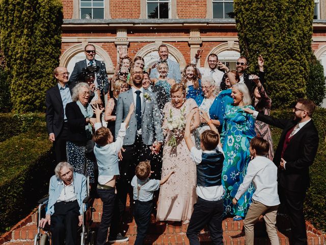 J S and L E&apos;s Wedding in Bromley, South East London 14