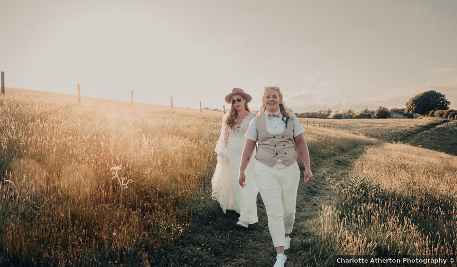 Hannah and Katie's Wedding in Looe, Cornwall