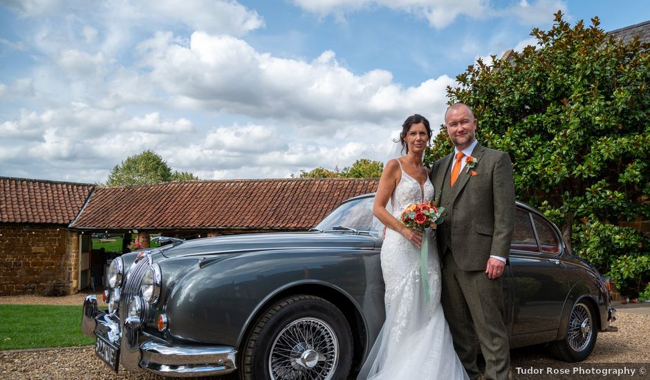 Gayle and Ben's Wedding in Northampton, Northamptonshire