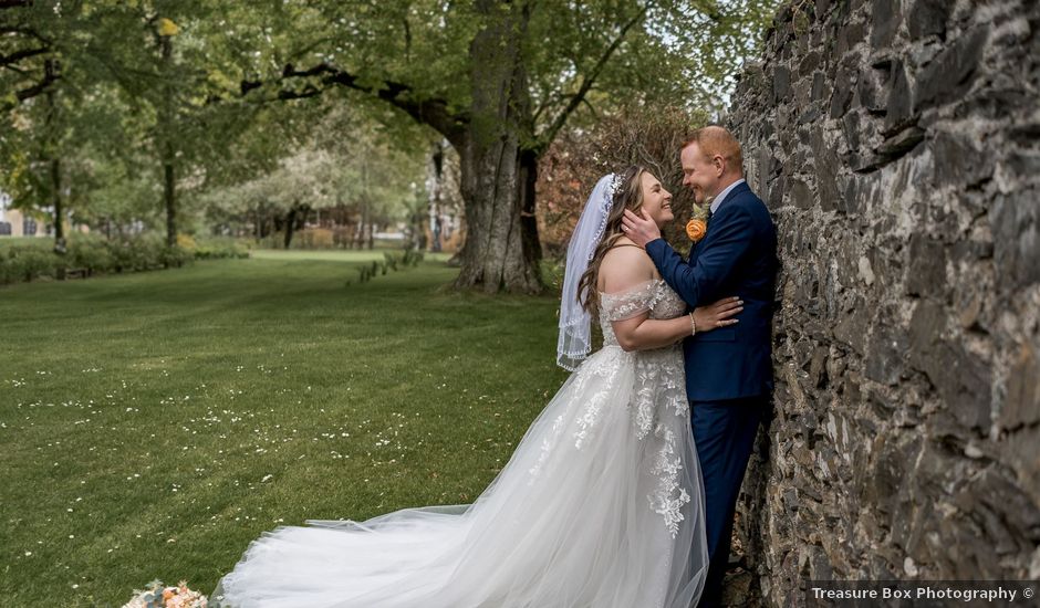 Alistair and Catherine's Wedding in Bangor, Co Down