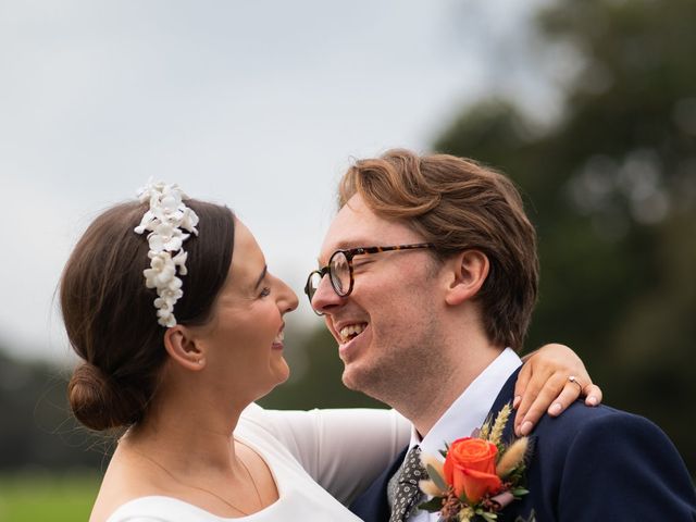 Danny and Lottie&apos;s Wedding in Wrea Green, Lancashire 3