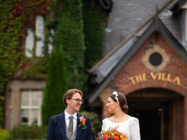 Danny and Lottie&apos;s Wedding in Wrea Green, Lancashire 4