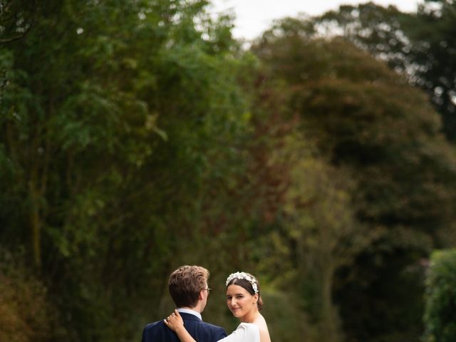 Danny and Lottie&apos;s Wedding in Wrea Green, Lancashire 7